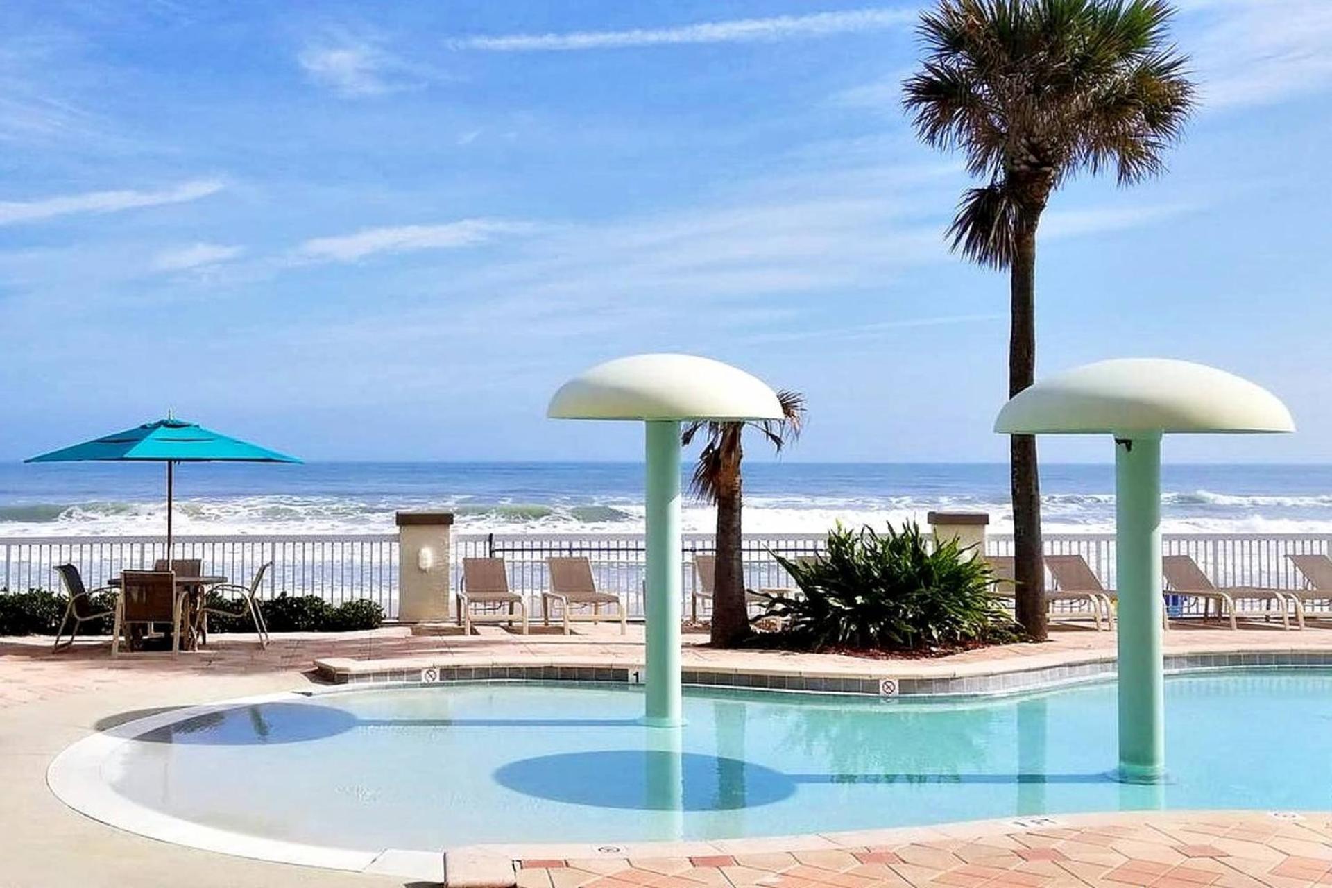Unit #817 Villa Daytona Beach Exterior photo